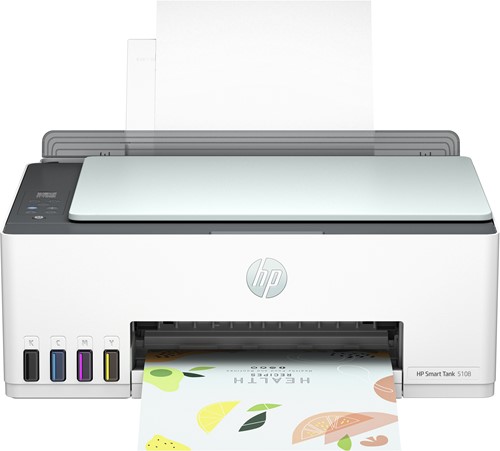 HP Smart Tank 5108 Draadloos All-in-One Kleur Printer, Kopieerapparaat, scanner