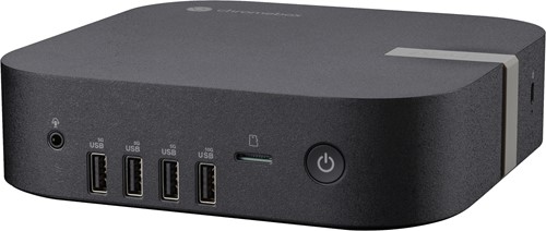 ASUS Chromebox CHROMEBOX5-S7009UNA Intel® Core™ i7 i7-1355U 16 GB DDR4-SDRAM 256 GB SSD ChromeOS Mini PC Zwart