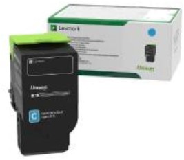 Lexmark 77L2HC0 tonercartridge 1 stuk(s) Compatibel Cyaan