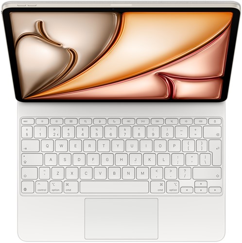 Apple Magic Keyboard QWERTY Nederlands Wit-2