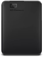 Western Digital Elements WDBHJS0060BBK-WESN externe harde schijf 6 TB 2.5" Micro-USB B 3.2 Gen 1 (3.1 Gen 1) Zwart