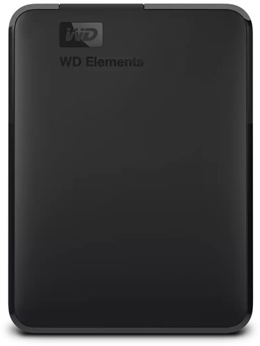 Western Digital Elements WDBHJS0060BBK-WESN externe harde schijf 6 TB 2.5" Micro-USB B 3.2 Gen 1 (3.1 Gen 1) Zwart