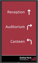 Philips Signage Solutions 32BDL5150I/00 beeldkrant Digitale signage flatscreen 80 cm (31.5") Wifi Quad HD Zwart Type processor Android
