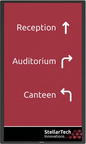 Philips Signage Solutions 32BDL5150I/00 beeldkrant Digitale signage flatscreen 80 cm (31.5") Wifi Quad HD Zwart Type processor Android
