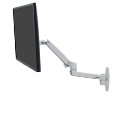 Ergotron LX Series LX Wall Monitor Arm 86,4 cm (34") Wit Muur