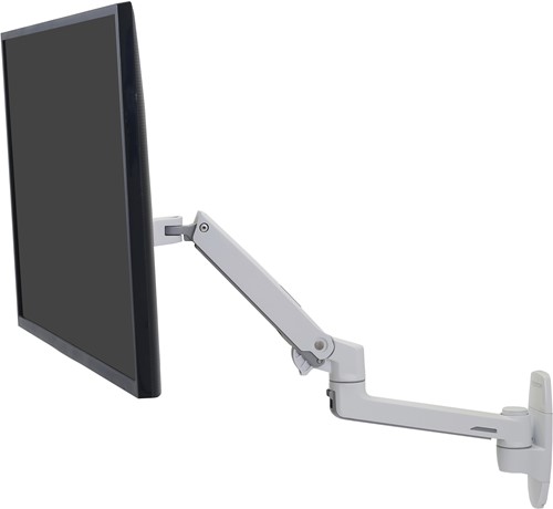Ergotron LX Series LX Wall Monitor Arm 86,4 cm (34") Wit Muur