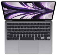 Apple MacBook Air 13" M2 8-Core CPU, 10-Core GPU 16GB RAM 512GB SSD 1j Space Grey (levertijd +- 3/4 weken)