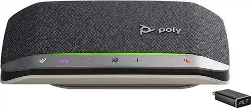 POLY Sync 20+ Microsoft Teams Certified USB-C Speakerphone