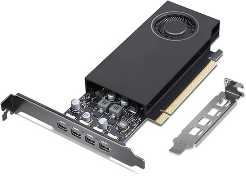 Lenovo 4X61Q73041 videokaart NVIDIA RTX A1000 8 GB GDDR6