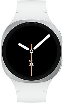 Samsung Galaxy Watch 8 3,3 cm (1.3") AMOLED 40 mm Digitaal 438 x 438 Pixels Touchscreen Zilver Wifi GPS-2