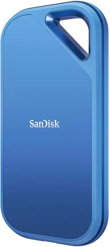SanDisk Creator Pro 4 TB USB Type-C USB 3.2 Gen 2x2 Blauw