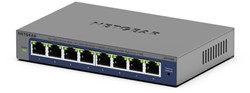 NETGEAR GS108Ev4 Unmanaged L2/L3 Gigabit Ethernet (10/100/1000) Grijs