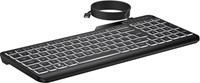 HP 405 backlit toetsenbord met kabel voor meerdere apparaten-3