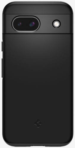 Spigen Thin Fit mobiele telefoon behuizingen 15,5 cm (6.1") Hoes Zwart