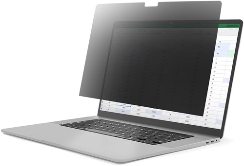 StarTech.com 14-inch Macbook Pro 21/23 Laptop Privacy Filter, Anti-Glans Privacyscherm met 51% Blauw Licht Reductie, Monitor Screen Protector met +/- 30 grad. Kijkhoek, Omkeerbare Matte/Glanzende zijd