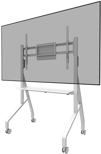 Neomounts FL50-525WH1 TV trolley 55-86" - snelle installatie - TÜV-3
