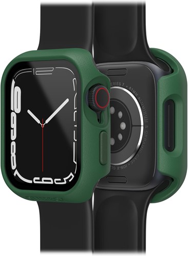 OtterBox Eclipse Apple Watch Series 8 en Apple Watch Series 7 Hoesje 41mm, Green Envy