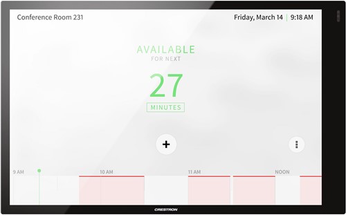 Crestron TSS-1070-B-S aanraakbedieningspaneel 25,6 cm (10.1") 1920 x 1200 Pixels