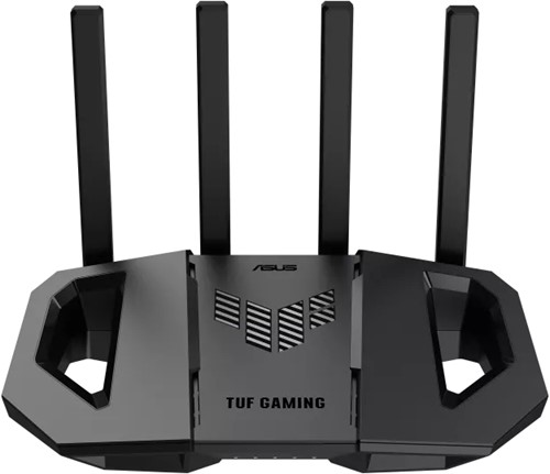 ASUS TUF-BE3600 draadloze router Gigabit Ethernet Dual-band (2.4 GHz / 5 GHz) Zwart