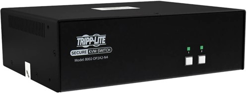 Tripp Lite B002-DP2A2-N4 KVM-switch Zwart