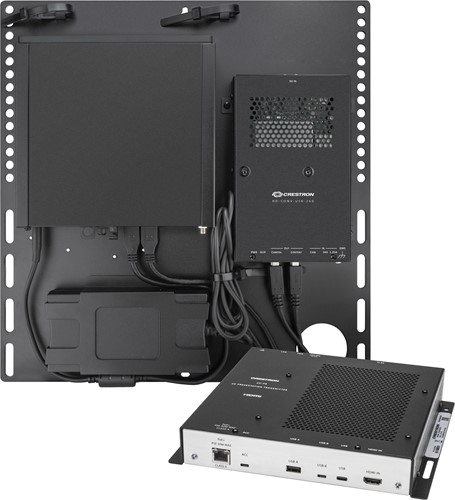Crestron UC-ENGINE-BRKT-Z-UPGRD-BRKTX accessoire voor videoconferenties Zwart