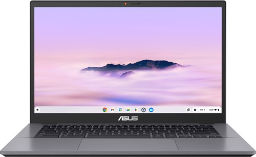 ASUS Chromebook Plus CX34 CX3402CVA-PQ0559 Intel® Core™ i3 i3-1315U 35,6 cm (14") Full HD 8 GB LPDDR5x-SDRAM 128 GB UFS Wi-Fi 6E (802.11ax) ChromeOS Nederlands Grijs