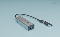 i-tec Metal Universal Charging HUB 2xUSB-C + 2x USB-A Port + Power Delivery 85W-2