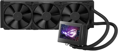 ASUS ROG RYUJIN III 360 Processor Alles-in-één vloeistofkoeler 12 cm Zwart 1 stuk(s)