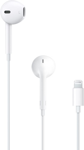 Apple EarPods Headset Bedraad In-ear Oproepen/muziek Wit