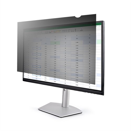 StarTech.com 23.6-inch 16:9 Computer Monitor Privacy Filter, Anti-Glans Privacyscherm met 51% Blauw Licht Reductie, Monitor Screen Protector met +/- 30 Grad. Kijkhoek