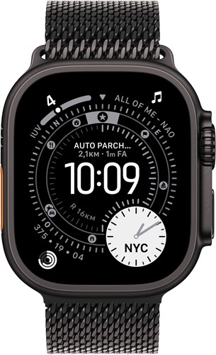 Apple Watch Ultra 3 OLED 49 mm Digitaal 422 x 514 Pixels Touchscreen 5G Zwart Wifi GPS-2