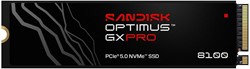 SanDisk Optimus GX PRO 8100 2 TB M.2 PCI Express 5.0 NVMe TLC 3D NAND
