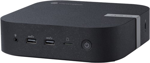 ASUS Chromebox CHROMEBOX5-S5007UN i5-1240P mini PC Intel® Core™ i5 8 GB DDR4-SDRAM 128 GB SSD ChromeOS Zwart