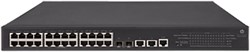Hewlett Packard Enterprise FlexNetwork 5130 24G POE+ 2SFP+ 2XGT (370W) EI Managed L3 Gigabit Ethernet (10/100/1000) Power over Ethernet (PoE) 1U Grijs