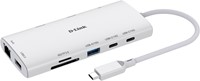 D-Link DUP-A01 interface hub USB 3.2 Gen 1 (3.1 Gen 1) Type-C 10000 Mbit/s Wit-3
