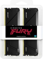 Kingston Technology FURY Beast 32GB 3200MT/s DDR4 CL16 DIMM (Sets van 2) RGB-3