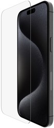 Belkin ScreenForce Doorzichtige schermbeschermer Apple 1 stuk(s)