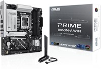 ASUS PRIME B860M-A WIFI Intel B860 LGA 1851 (Socket V1) micro ATX
