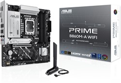ASUS PRIME B860M-A WIFI Intel B860 LGA 1851 (Socket V1) micro ATX