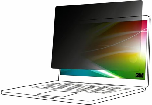 3M BPNDE005 schermfilter 33 cm (13") Laptop Randloze privacyfilter voor schermen