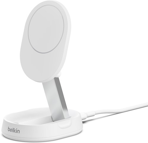 Belkin BoostCharge Pro Smartphone Wit AC Draadloos opladen Snel opladen Binnen