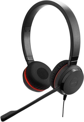 Jabra Evolve 20 SE Headset Bedraad Hoofdband Kantoor/callcenter USB Type-C / USB Type-A Zwart-2