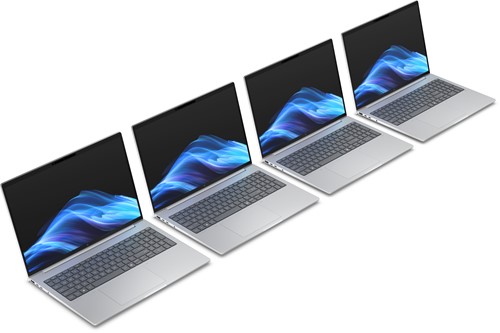 HP EliteBook 8 G1a 16 AMD Ryzen AI 5 230 Laptop 40,6 cm (16") WUXGA 16 GB DDR5-SDRAM 512 GB SSD Wi-Fi 6E (802.11ax) Windows 11 Pro Zilver