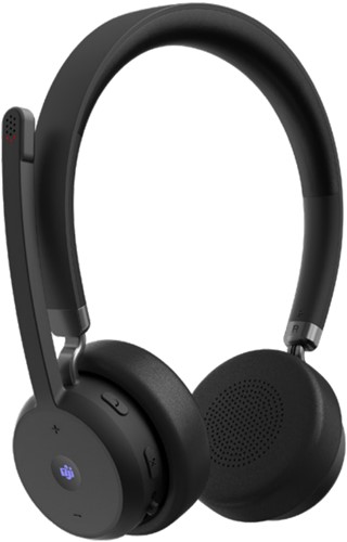 Lenovo Wireless VoIP Headset Draadloos Hoofdband Kantoor/callcenter Bluetooth Zwart