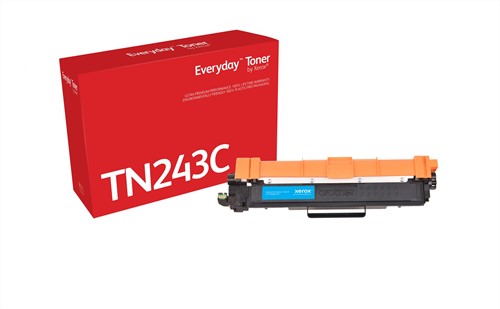 Everyday Cyaan Toner vervangt de Brother TN-243C, Standaard rendement