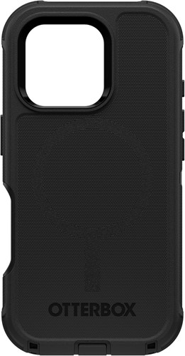 OtterBox Defender Series voor MagSafe voor iPhone 16 Pro, Zwart