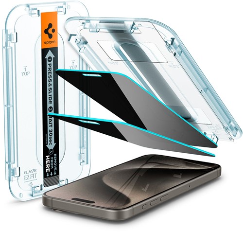 Spigen AGL06894 scherm- & rugbeschermer voor mobiele telefoons Doorzichtige schermbeschermer Apple 1 stuk(s)