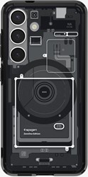 Spigen Ultra Hybrid Zero One (MagFit) mobiele telefoon behuizingen 15,8 cm (6.2") Hoes Zwart