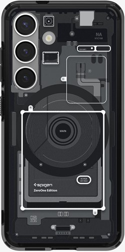 Spigen Ultra Hybrid Zero One (MagFit) mobiele telefoon behuizingen 15,8 cm (6.2") Hoes Zwart