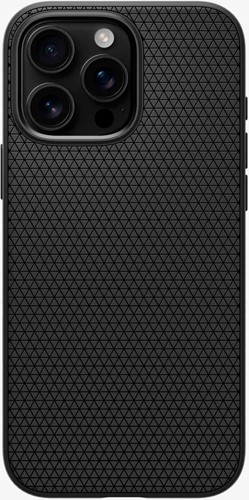 Spigen Liquid Air T (MagFit) mobiele telefoon behuizingen 17,5 cm (6.9") Hoes Zwart
